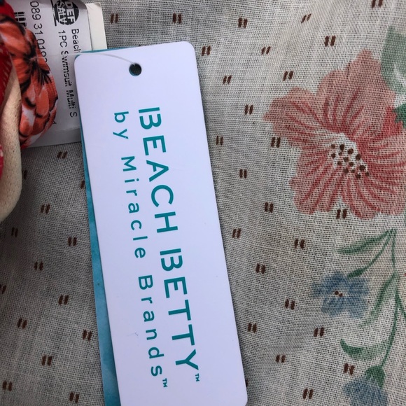 NWT MIRACLE BEACH BETTY DREAMSUIT One Piece Swim - Picture 13 of 15